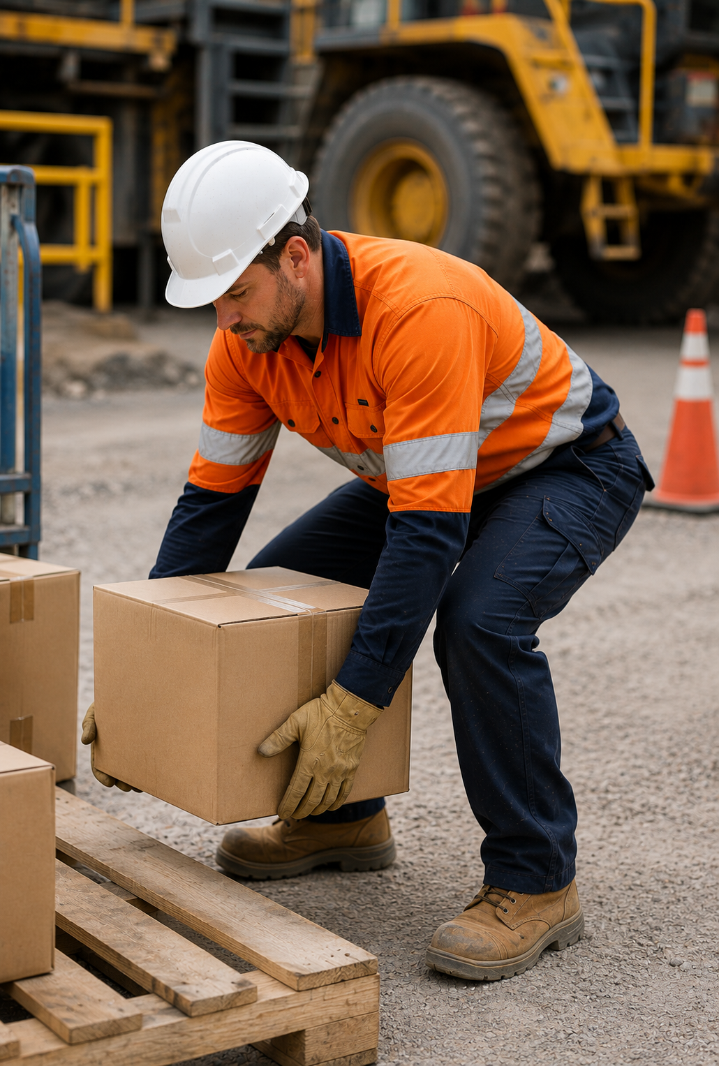 FBPOPR2074 Carry Out Manual Handling Tasks (Half-Day Course)