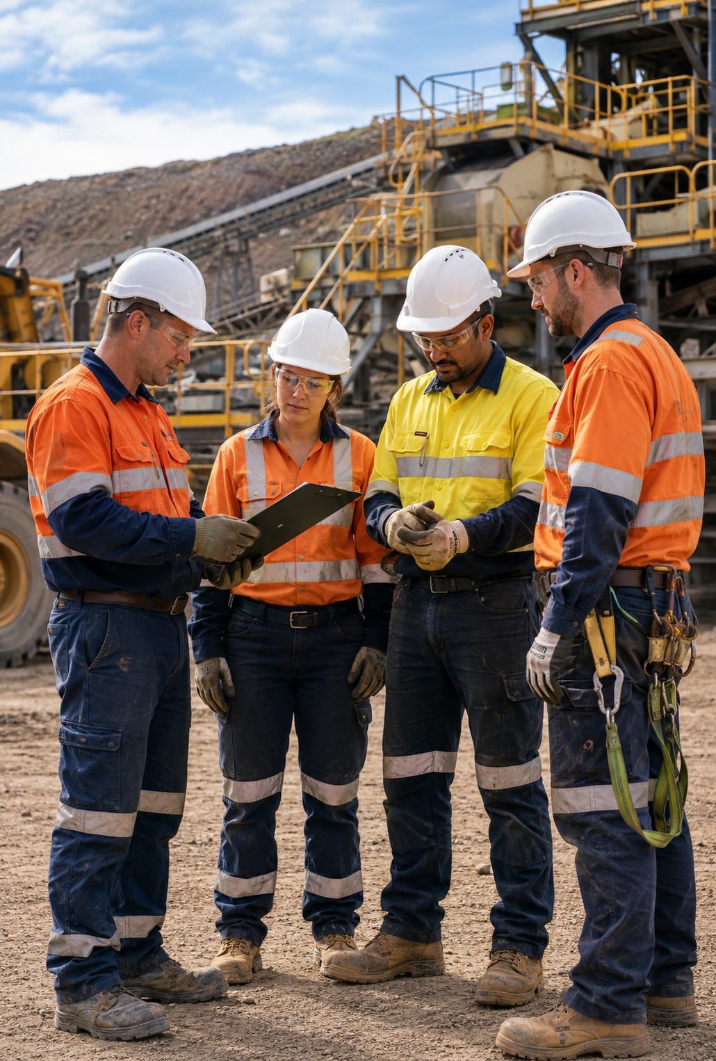 RIIWHS201E Work Safely and Follow WHS Policies and Procedures (Half Day Course)
