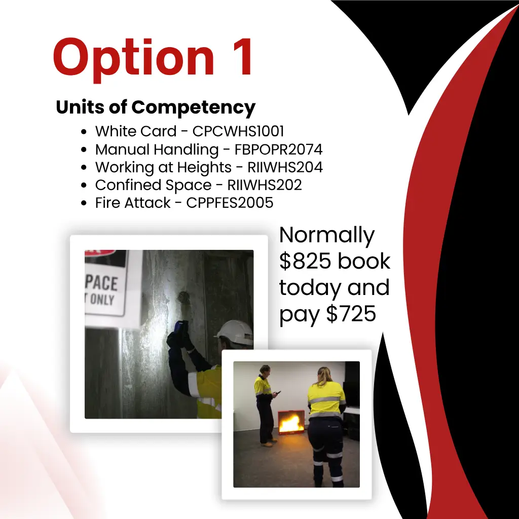Construction & Industry Safety Training Package