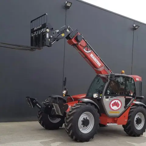 RIIHAN309F Conduct Telescopic Handler Operations (Tele-Handler) (National Accredited Course) (1-Day Course)